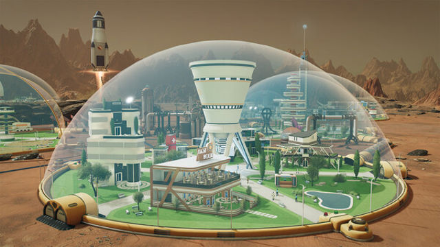 Hình ảnh trong game Surviving Mars Relaunched Feeding the Future-RUNE