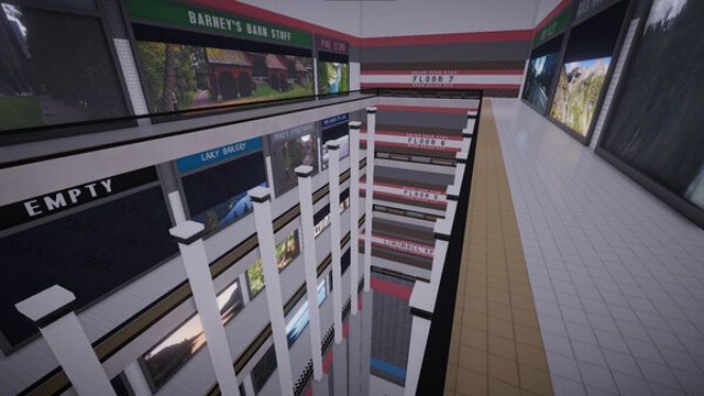 Hình ảnh trong game ULTRA VERTIGO-TENOKE