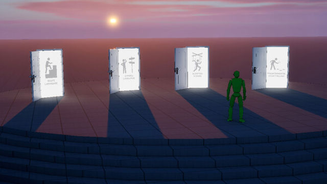 Hình ảnh trong game Intuitive Level Design-TENOKE