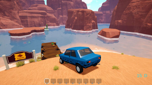 Hình ảnh trong game Toll Booth Simulator-GoldBerg