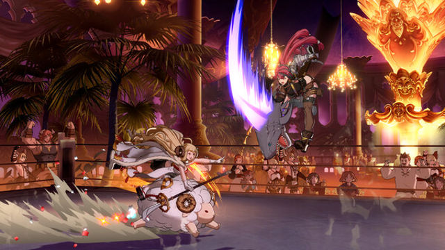 Hình ảnh trong game Granblue Fantasy Versus Rising Meg-TENOKE