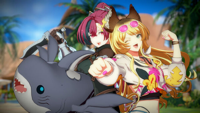 Hình ảnh trong game Granblue Fantasy Versus Rising Meg-TENOKE