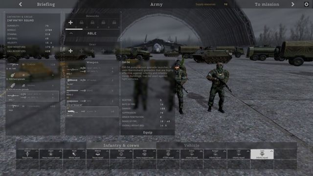 Hình ảnh trong game Ukrainian Warfare Gostomel Heroes v1.01.539-P2P