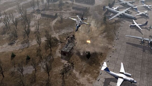 Hình ảnh trong game Ukrainian Warfare Gostomel Heroes v1.0.627-P2P