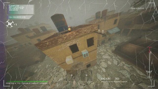 Hình ảnh trong game Kamikaze Strike FPV Drone-TENOKE