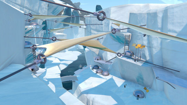 Hình ảnh trong game Trailmakers Frozen Tracks-RUNE