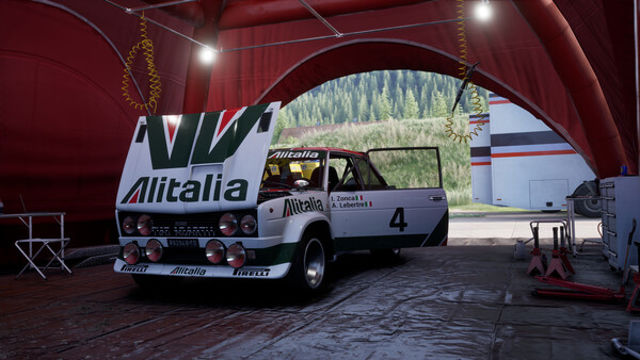 Hình ảnh trong game Assetto Corsa Rally Early Access