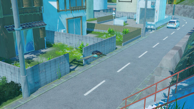 Hình ảnh trong game CICADA-TENOKE