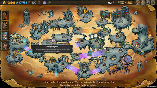 Hình ảnh trong game Across the Obelisk The Shattered Remnant-TENOKE