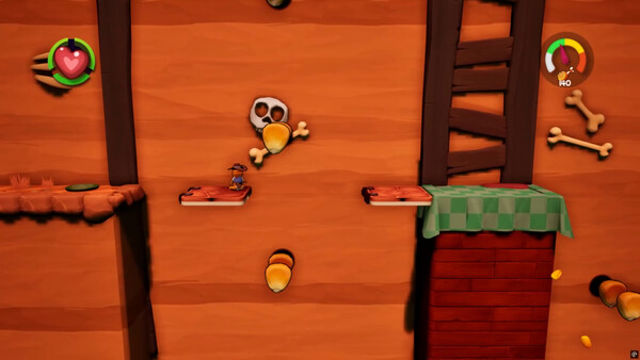 Hình ảnh trong game Garfield Escape from Monday-RUNE