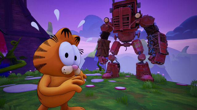 Hình ảnh trong game Garfield Escape from Monday-RUNE