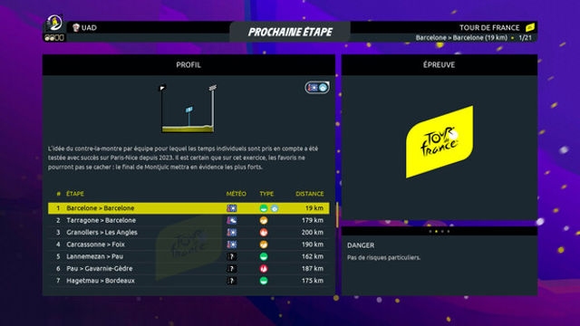 Hình ảnh trong game Tour de France 2026-RUNE