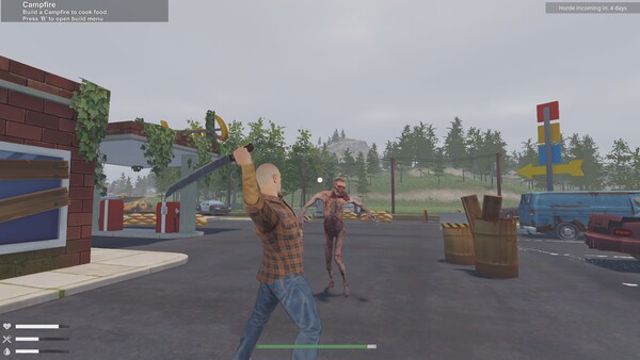 Hình ảnh trong game Gravehold Survival-TENOKE