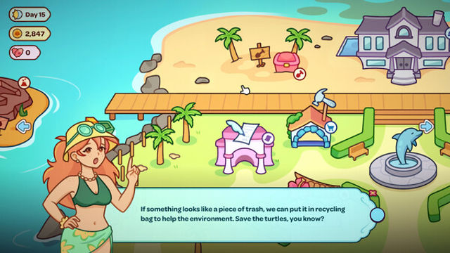 Hình ảnh trong game Treasure Beach-P2P