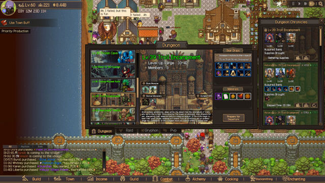 Hình ảnh trong game Creator Chronicles-TENOKE