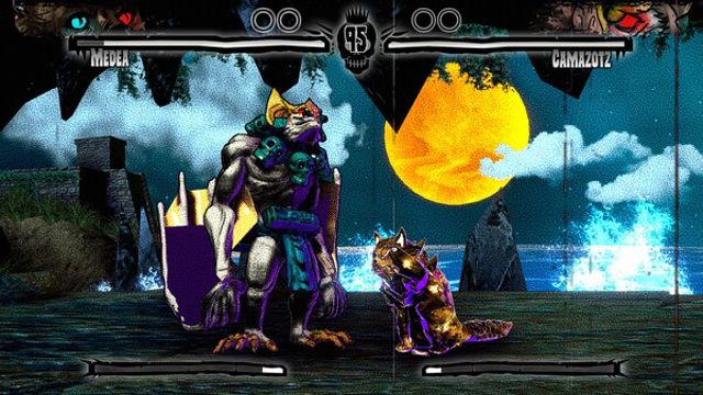 Hình ảnh trong game Mostroscopy Medea-TENOKE