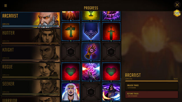 Hình ảnh trong game Dawncaster The RPG Cardventure-TENOKE