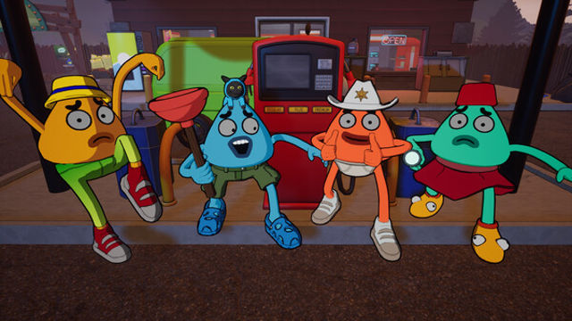 Hình ảnh trong game We Gotta Go-GoldBerg