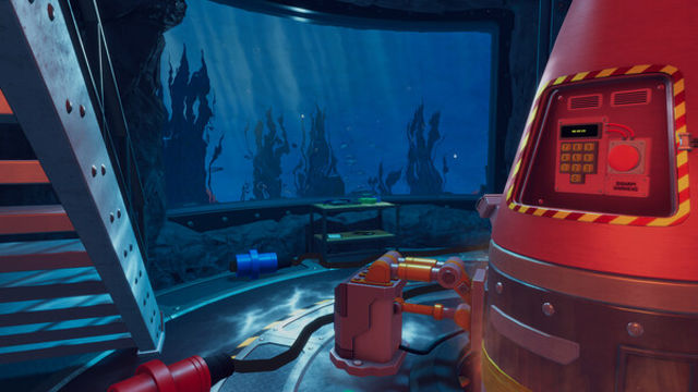 Hình ảnh trong game Escape Simulator Spy-RUNE