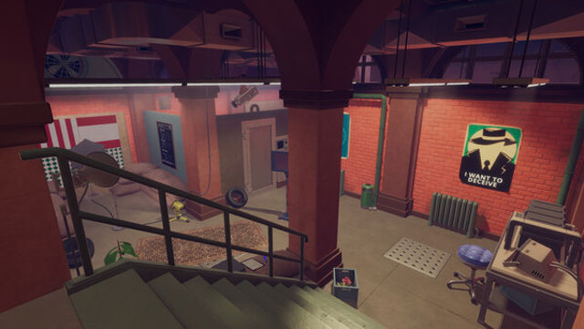 Hình ảnh trong game Escape Simulator Spy-RUNE