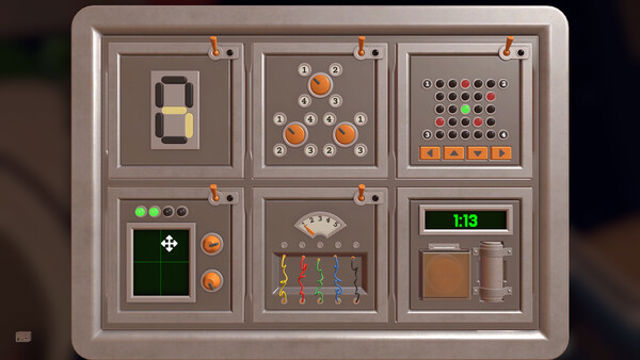 Hình ảnh trong game Escape Simulator Spy-RUNE