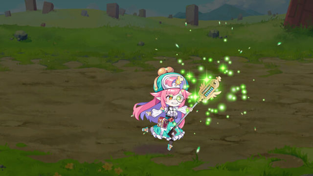 Hình ảnh trong game Calamity Angels Special Delivery-GoldBerg