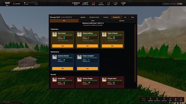 Hình ảnh trong game Tollway Tycoon-TENOKE