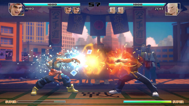 Hình ảnh trong game Poly Fighter Early Access