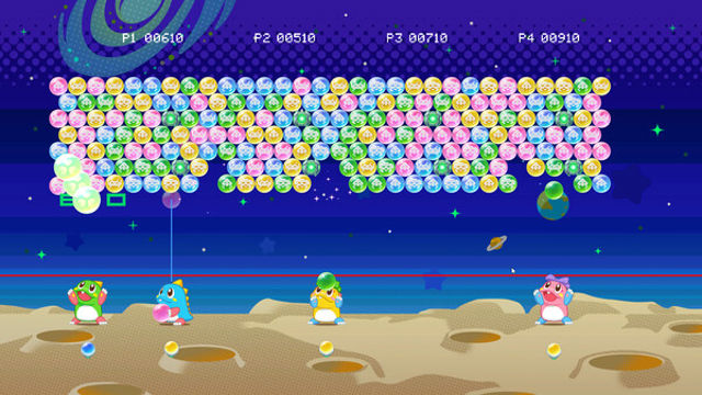 Hình ảnh trong game Puzzle Bobble Everybubble-GoldBerg