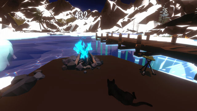 Hình ảnh trong game Campfire with Cat-TENOKE