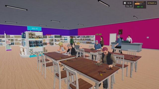 Hình ảnh trong game Model Kit Shop Simulator-TENOKE