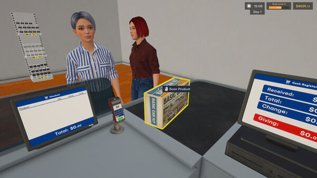Hình ảnh trong game Model Kit Shop Simulator-TENOKE
