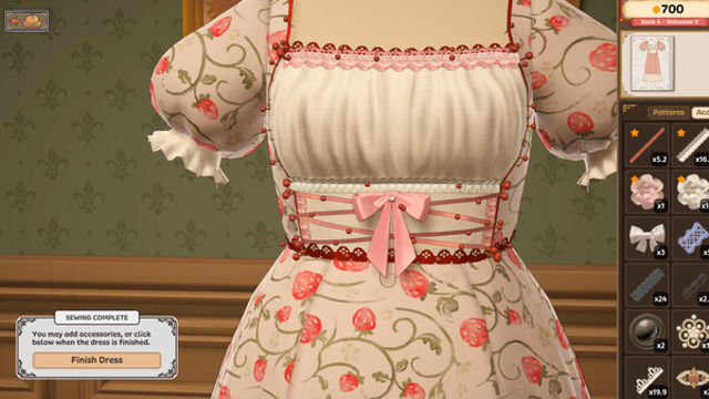 Hình ảnh trong game Dressmaker-GoldBerg