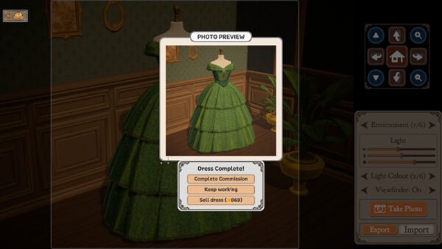 Hình ảnh trong game Dressmaker-GoldBerg