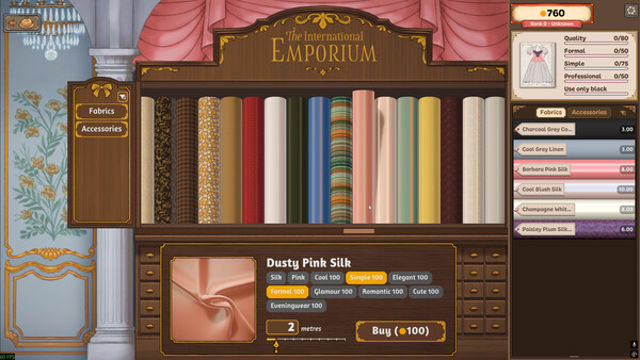 Hình ảnh trong game Dressmaker-GoldBerg