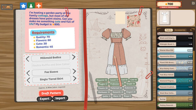 Hình ảnh trong game Dressmaker-GoldBerg