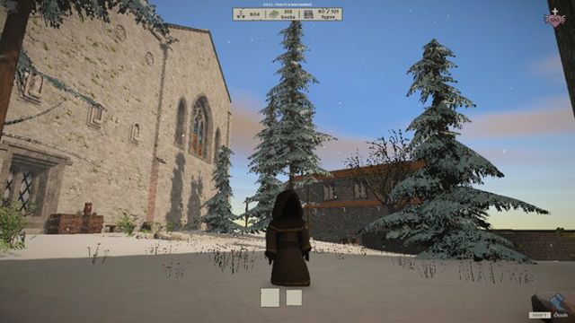 Hình ảnh trong game Monk Took Book-P2P