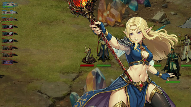 Hình ảnh trong game The Legend of Fancy Realm Remake-TENOKE