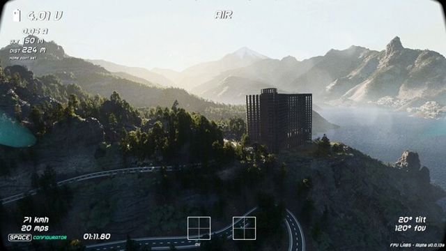 Hình ảnh trong game FPV Labs Drone Simulator Early Access