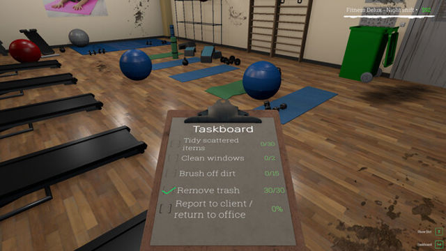 Hình ảnh trong game Ultimate Janitor Simulator-GoldBerg