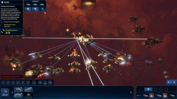 Hình ảnh trong game Dust Fleet v6.4-P2P