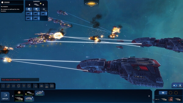 Hình ảnh trong game Dust Fleet v6.4-P2P