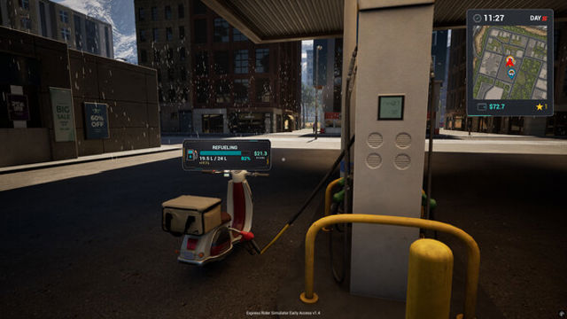 Hình ảnh trong game Express Rider Simulator Early Access