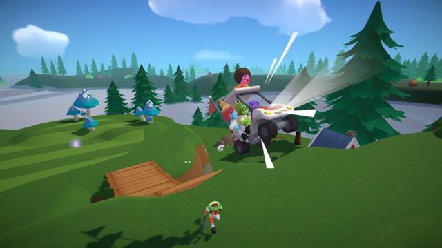 Hình ảnh trong game Super Battle Golf-GoldBerg