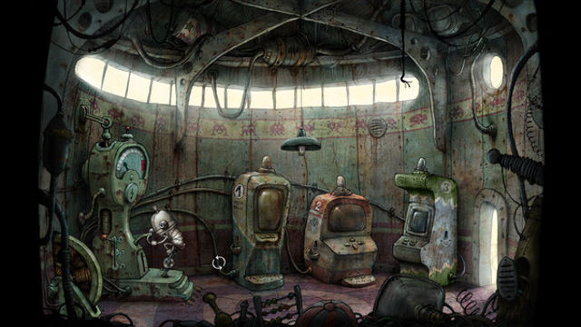 Hình ảnh trong game Machinarium Definitive Edition v5738-P2P