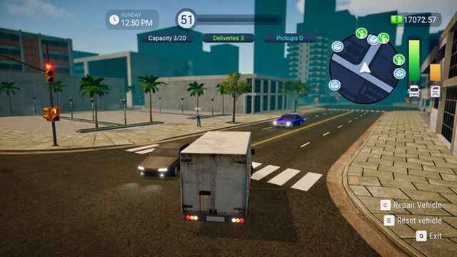 Hình ảnh trong game Parcel Delivery Simulator-GoldBerg