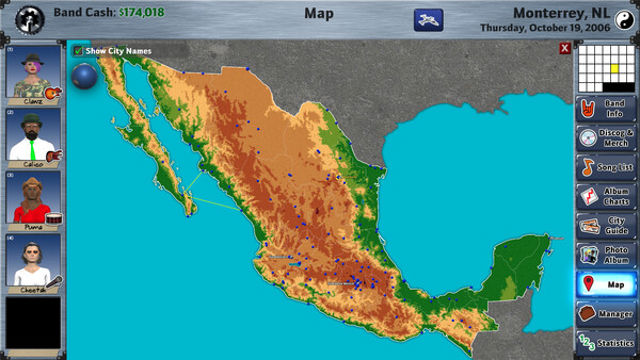 Hình ảnh trong game Rising Star 2 Viva Mexico-SKIDROW