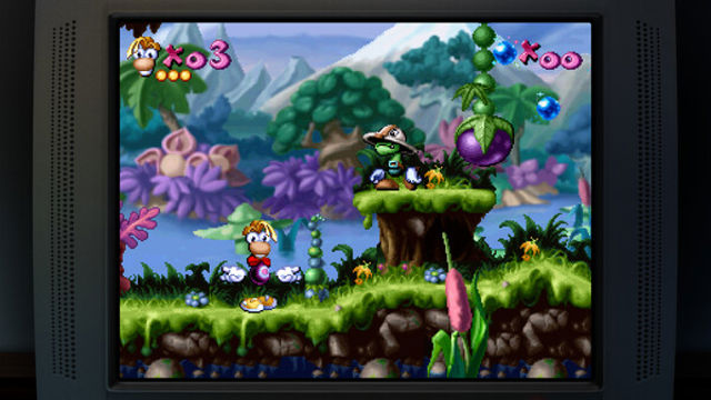 Hình ảnh trong game Rayman 30th Anniversary Edition-GoldBerg