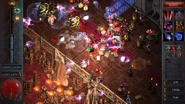 Hình ảnh trong game Halls of Torment The Lost Archives-TENOKE