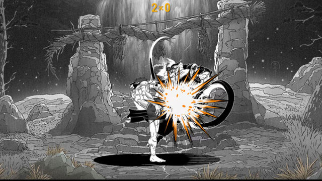 Hình ảnh trong game Two Strikes Shinigami-TENOKE